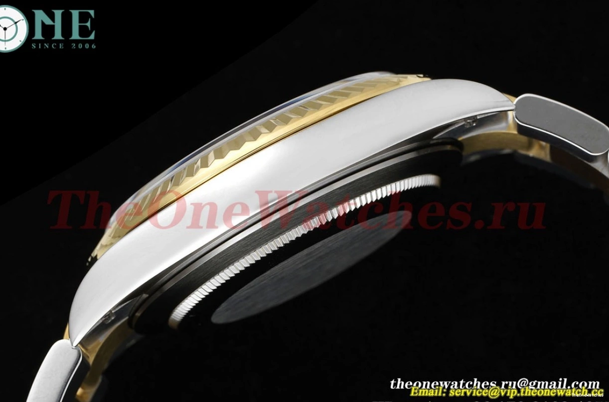 126333 SS Oyster GMF Stk 41MM Datejust 904L Grey YG VR3235 0322